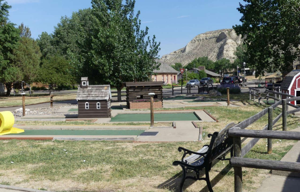 Badlands Motel Medora Buitenkant foto